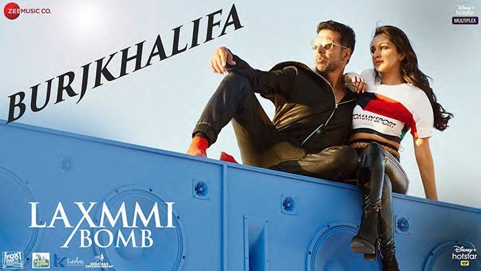 Burj Khalifa song lyrics Laxmmi Bomb