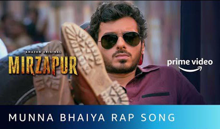 Munna Bhaiya Rap Song lyrics in English - Mirzapur
