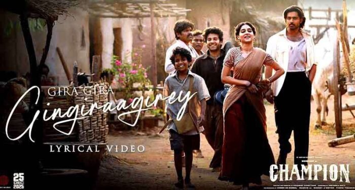 Gira Gira Gingiraagirey Lyrics -Champion