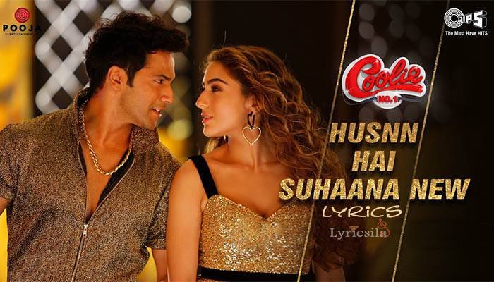 Husn Hai Suhaana New Song Lyrics - coolie No