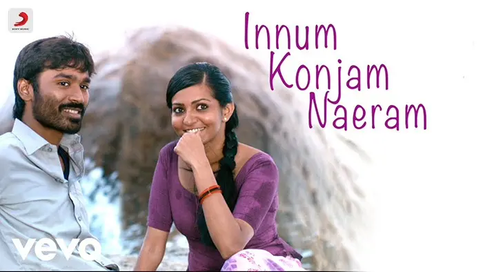 Innum Konja Neram Song Lyrics Maryan A.r. Rahman