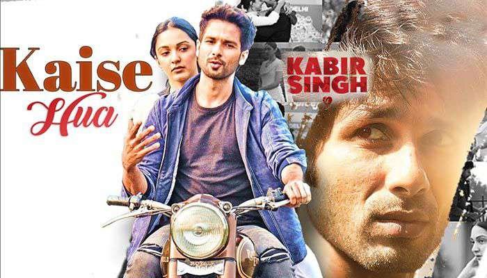 Kaise Hua Lyrics Kabir Singh Song Vishal Mishra
