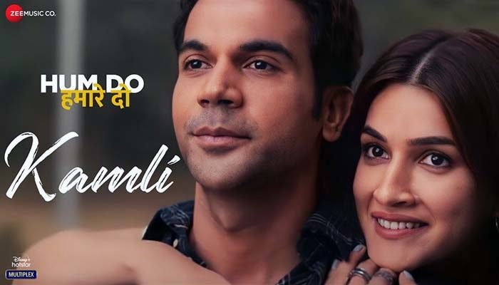 Kamli Song Lyrics in Hindi - Hum Do Hamare Do (2021)