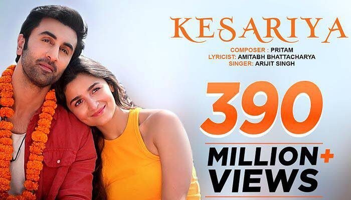 Kesariya Lyrics-Brahmāstra-Arijit Singh Song