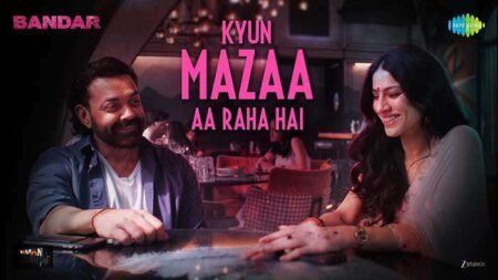 Kyun Mazaa Aa Raha Hai Song Lyrics – Bandar-Vishal Mishra Kyun Mazaa Aa Raha Hai Song Lyrics Bandar