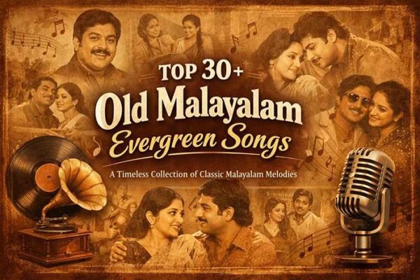 Old Malayalam Songs Lyrics