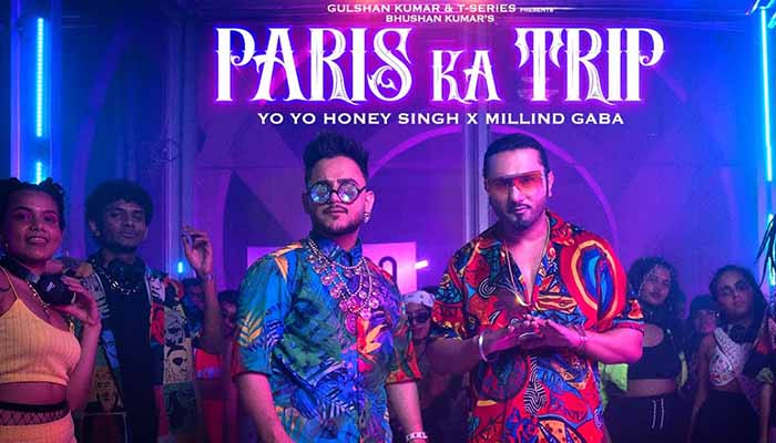 Paris Ka Trip Song Lyrics -Yo Yo Honey Singh, Millind Gaba
