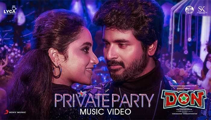 Private Party Song Lyrics - Don