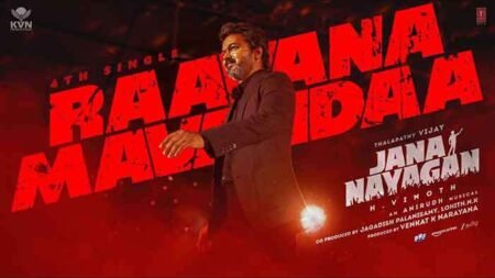 Raavana Mavandaa Song Lyrics Jana Nayagan