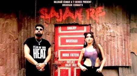 Sajan Re Song Lyrics Translation Badshah, Nora Fatehi