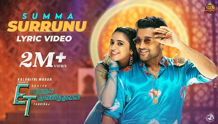 Summa Surrunu Song Lyrics – Etharkkum Thunindhavan