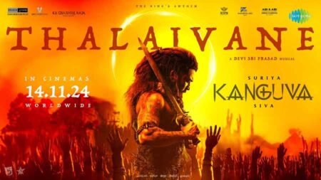 Thalaivane Lyrics-Kanguva Tamil
