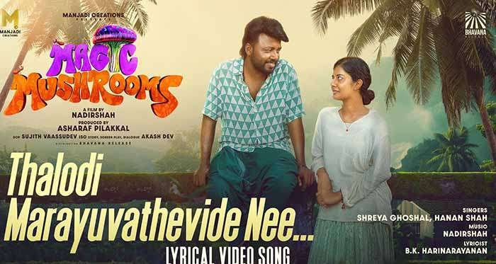 Thaloadi Marayuvathevide Nee Lyrics Magic Mushrooms