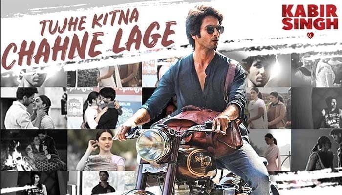 Tujhe Kitna Chahne Lage hum lyrics in Hindi - Kabir Singh
